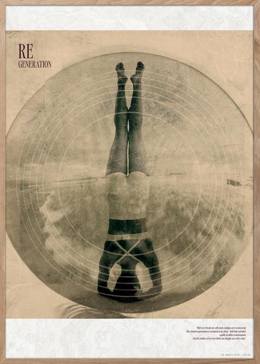 Produktbild ChiCura Regeneration Poster (70 x 100 cm)