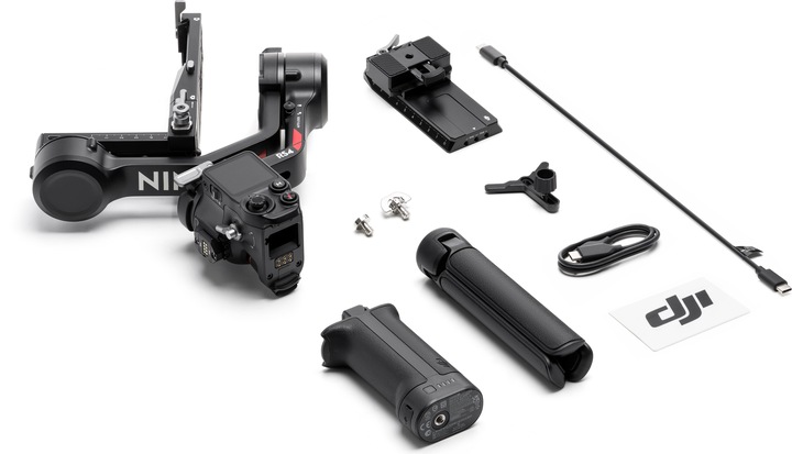 Image du produit DJI RS 4 (Appareil photo reflex, Appareil photo à objectif interchangeable, 3 kg)