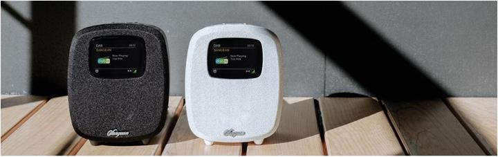 Actual product image Sangean DCR-83 (DAB+, FM, Bluetooth)