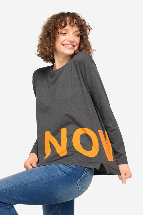 Actual product image Laurasøn Now Lettered Long Sleeve Tee (L)