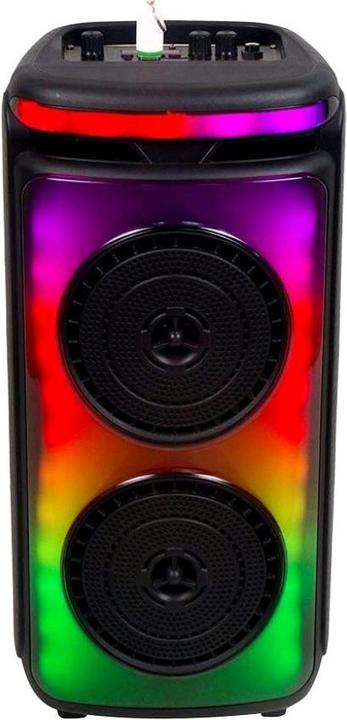 Actual product image V-TAC VT4000W 400W Rechargeable Speaker with 1 Wired Microphone RF Control and Handle