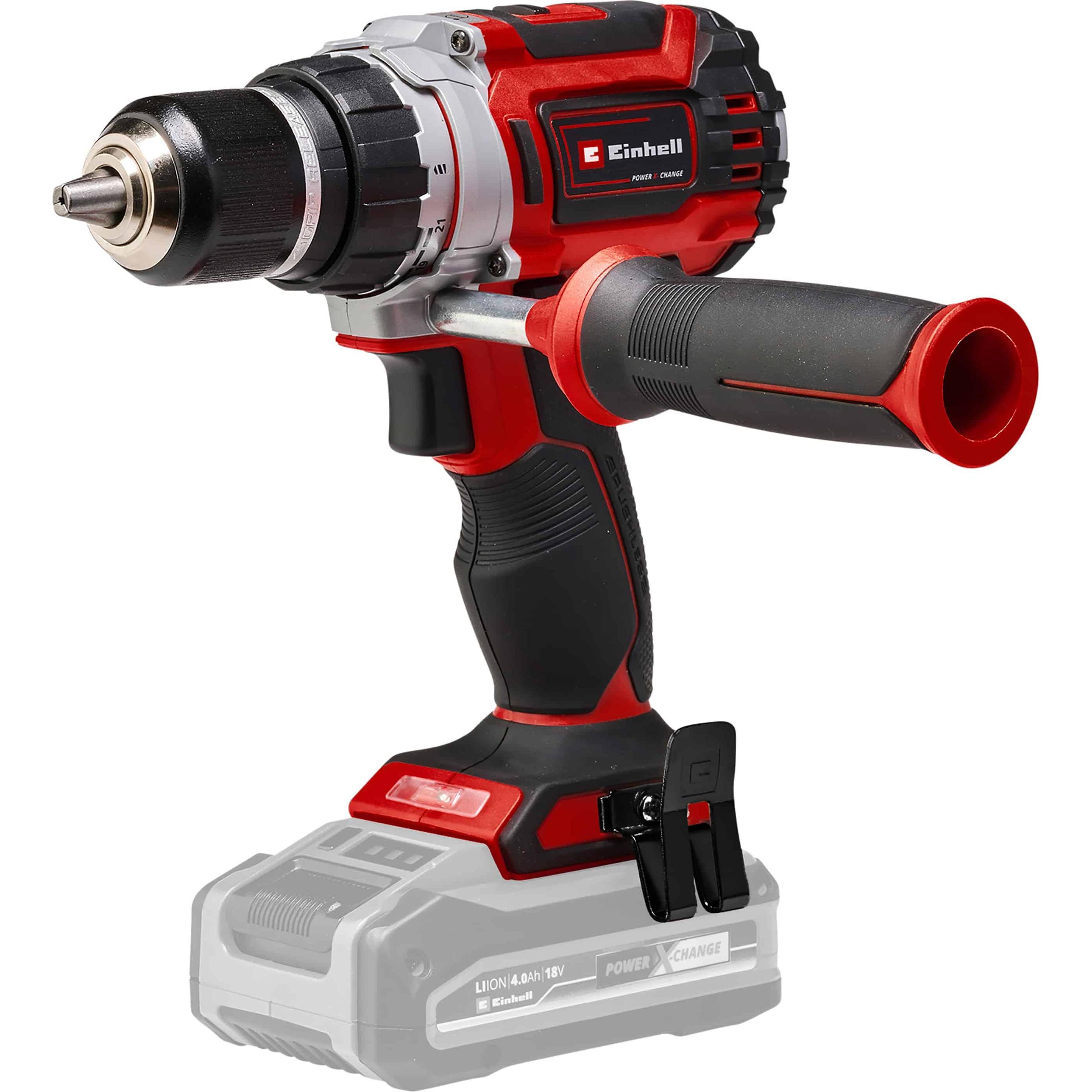 Einhell, Bohrmaschine + Akkuschrauber, TP-CD 18/60 Li BL Solo (Akkubetrieb)