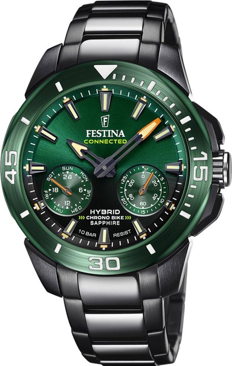 Actual product image Festina Chrono Bike Hybrid Smartwatch (Digital watch, 47 mm)