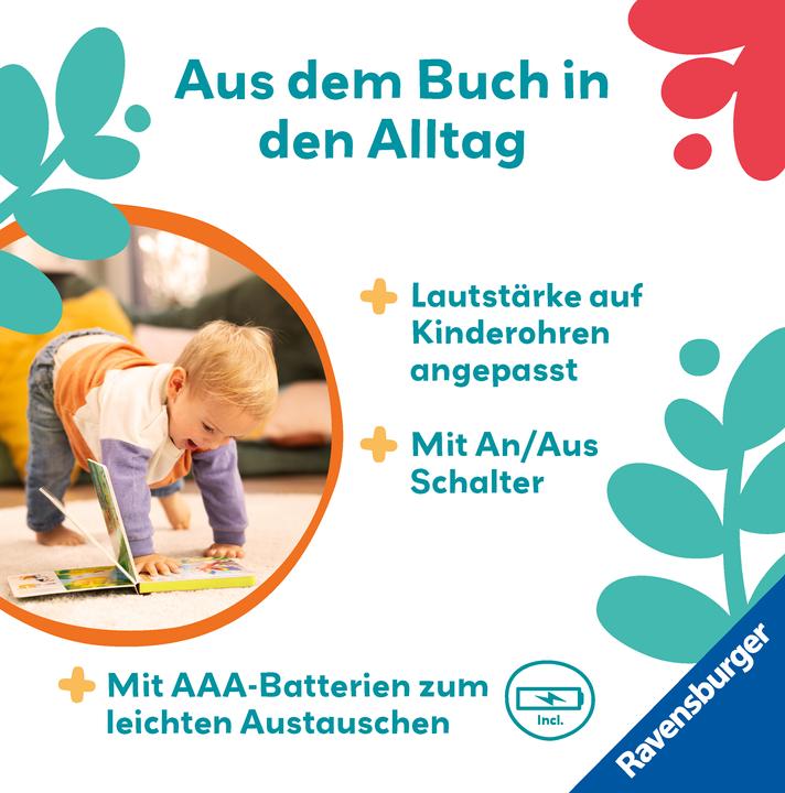 Actual product image Ravensburger In the jungle (German)