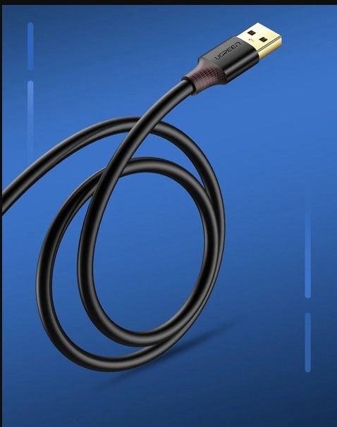 Actual product image Ugreen USB A — USB A (3 m, USB 3.0)