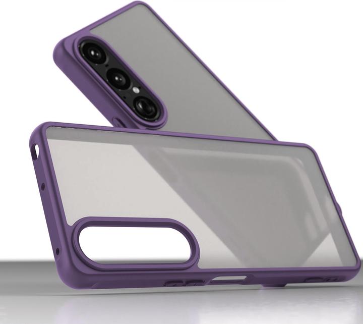 Image du produit Cover-Discount Sony Xperia 1 VII - Acryl-Handyhülle mit Bumper und Kameraschutz (Sony Xperia 1 VII)