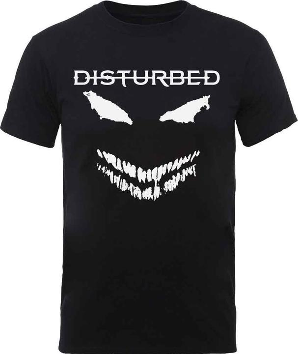 Disturbed Scary Face Candle