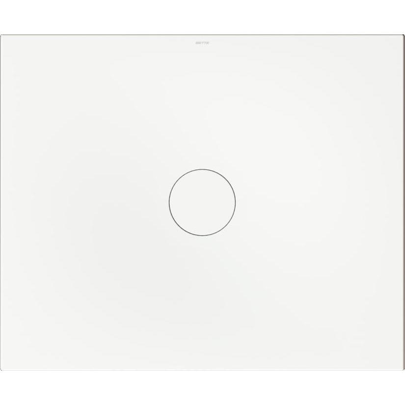 Bette, Duschwanne, Air Duschfliese mit Minimum-Wannenträger, 1200x1000mm, 7355