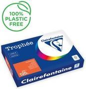 Immagine prodotto Clairefontaine Carta per fotocopie Trophee A3 120g/mq PU=250 fogli arancione intenso (120 g/m², 250 x, A3)
