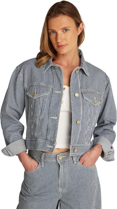 Actual product image Tommy Hilfiger Authentic Durable Denim Jacket (38)