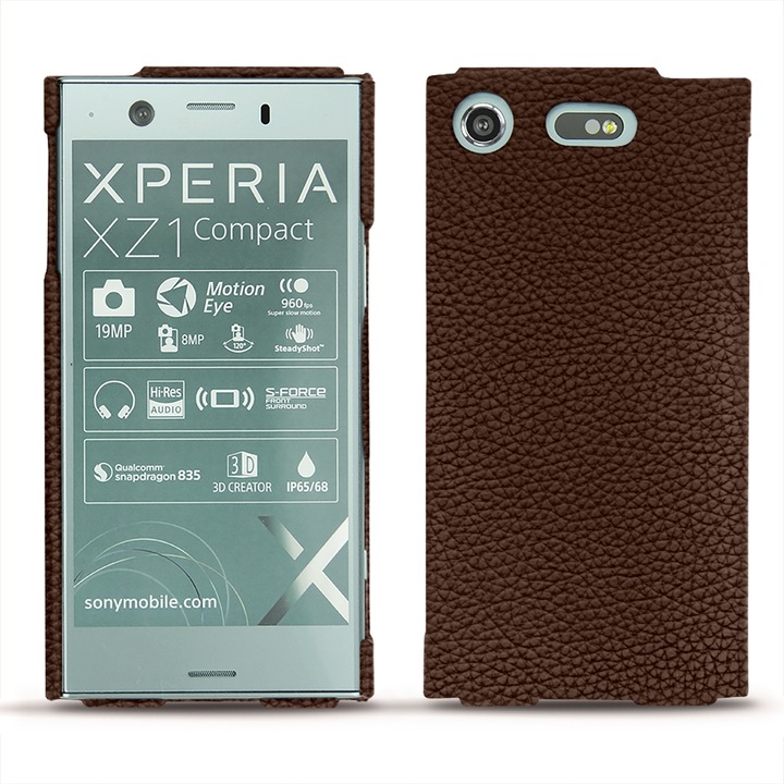 Actual product image Noreve Leather cover (Sony Xperia XZ1 Compact)