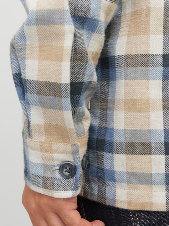 Produktbild Jack & Jones Jprccraymond Spring Check Overshirt Sn (S)