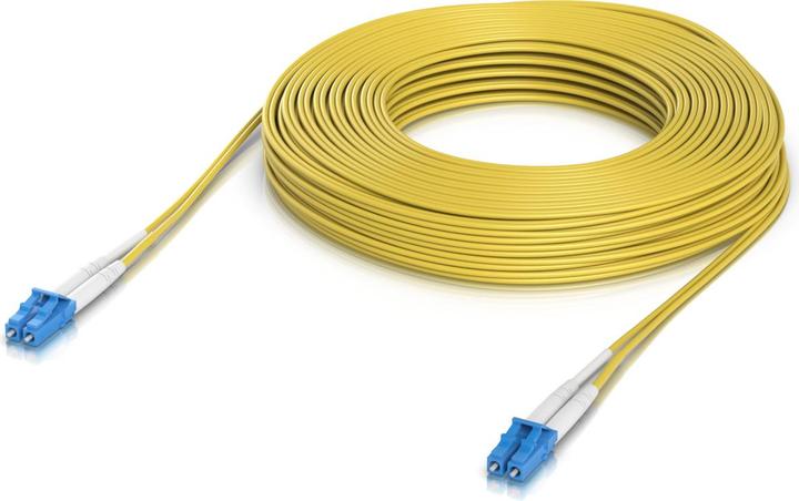 Produktbild Ubiquiti OS2 Duplex LC UPC Fiber Patch Cable, 30m (UACC-OFC-S2-LULU-30M) (30 m)
