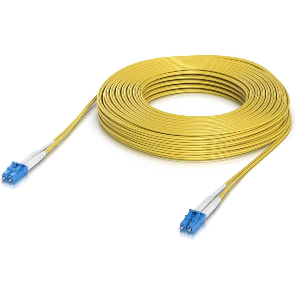Ubiquiti OS2 Duplex LC UPC Fiber Patch Cable, 30m (UACC-OFC-S2-LULU-30M) (30 m), Cavo di rete