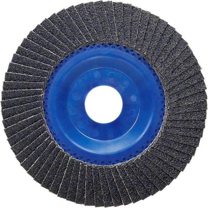 Actual product image Bosch Professional Zubehör Flap disc X551 Expert for Metal, straight, 115 mm, 120 (120)
