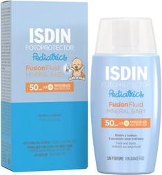Produktbild Isdin Mineral Baby Fusion Fluid SPF50 (Sonnencreme, SPF 50+, 50 ml)