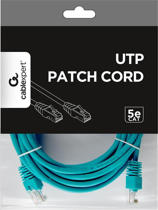 Actual product image Gembird Patch cable (U/UTP, CAT5e, 5 m)