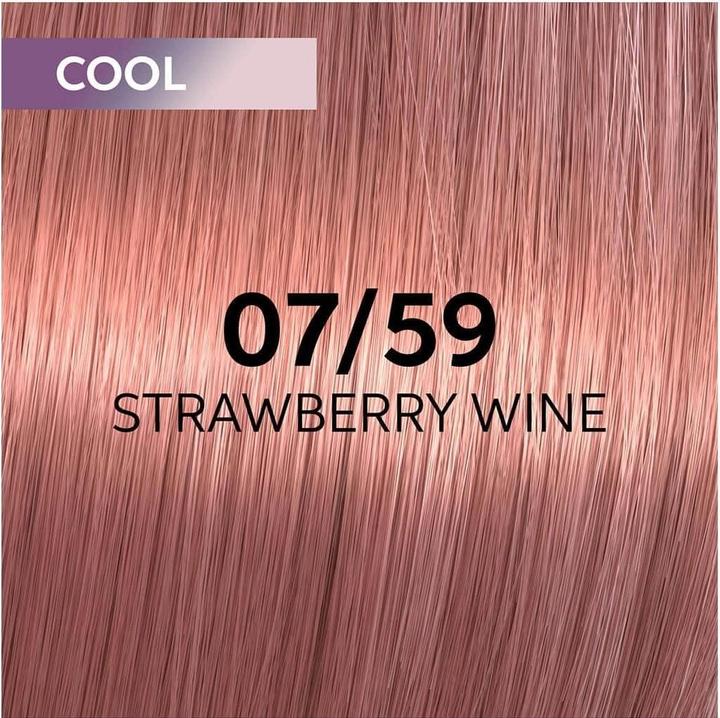 Produktbild Wella Shinefinity (07/59 Strawberry Wine)