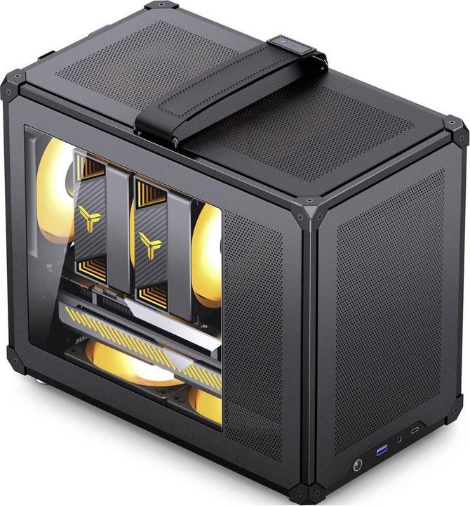 Produktbild Jonsbo C6 MAX (ITX, mATX)