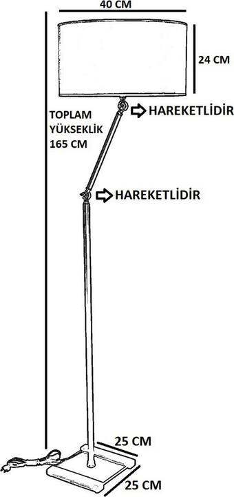 Produktbild Hanah Home Kelly (E27)