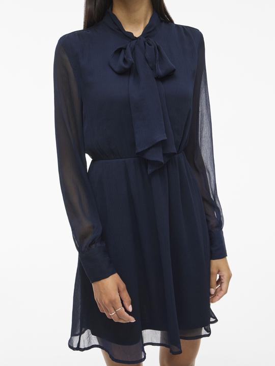 Produktbild Vila VIFALIA Tie Neck Minikleid (40)