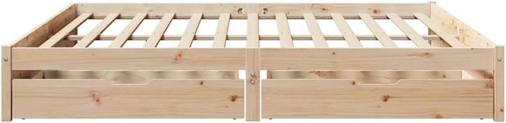 Actual product image vidaXL Bettrahmen (180 x 200 cm)