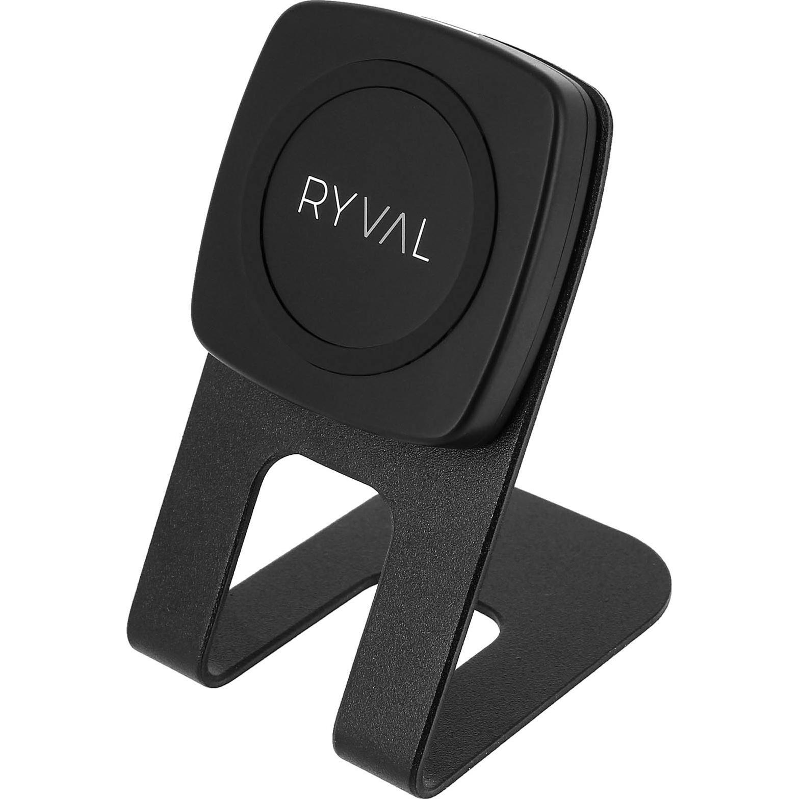 Thumbnail - Ryval RC301, magnetische Tischhalterung, Wireless Charger, Schwarz