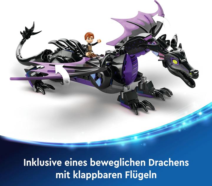 Actual product image LEGO Maleficent as a dragon (43240, LEGO Disney)