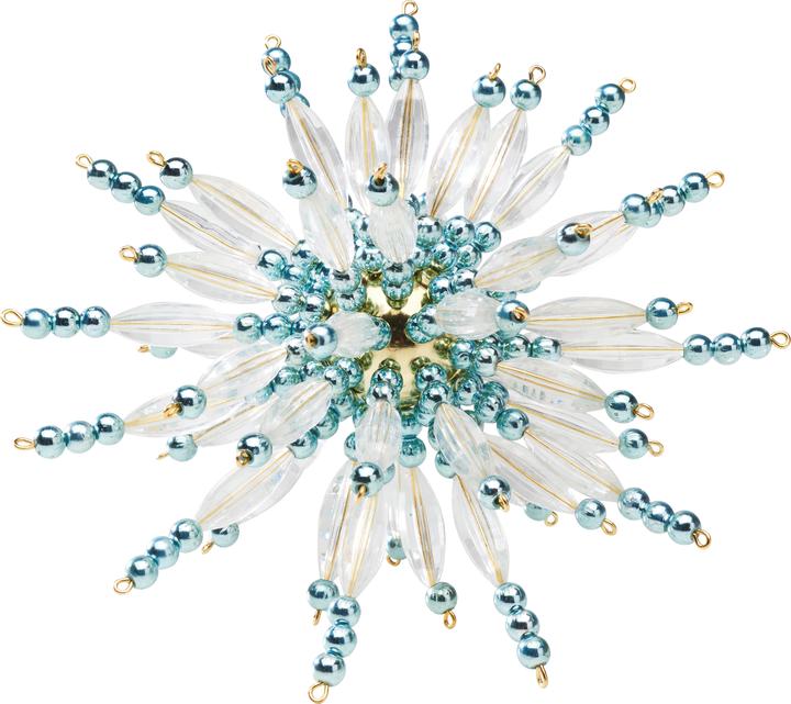 Produktbild Zauberperle Perlenstern-Komplettset "Crystal Light Blue"