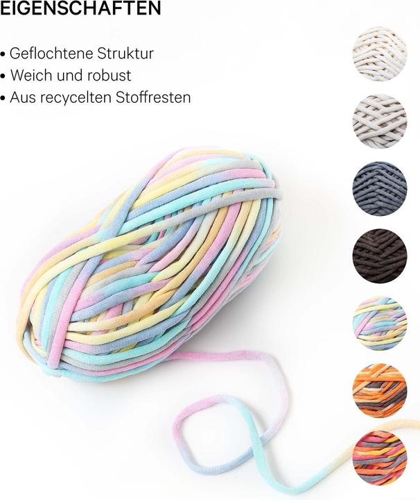 Actual product image Lalana Wool Soft Tube (58 m)