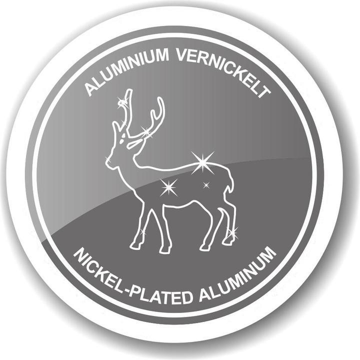 Actual product image Edzard Candlestick Stag "Richard (18 x 28 x 43 cm)