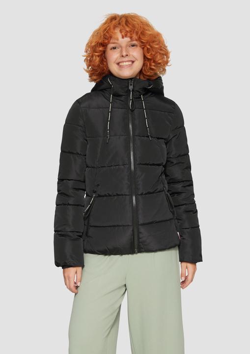 Actual product image S.Oliver Outdoor-Jacke Wattierte Steppjacke mit Kapuze (XL)