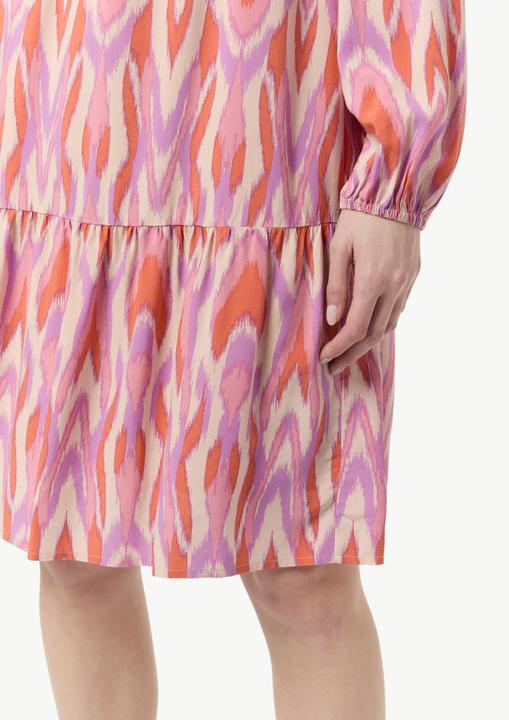 Image du produit Comma Kleid Kleid aus Viskose mit All-over-Print (36)