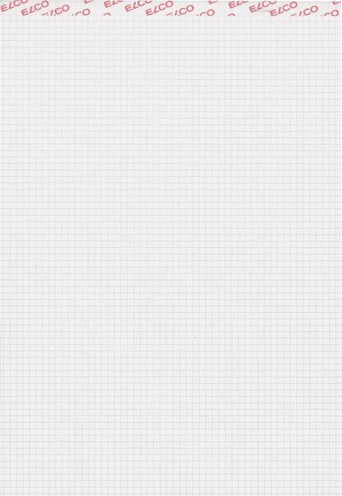 Produktbild Elco Notizblock Office (A4, Kariert)