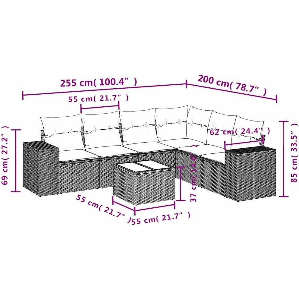 Thumbnail - VidaXL, Gartenlounge, Tecla