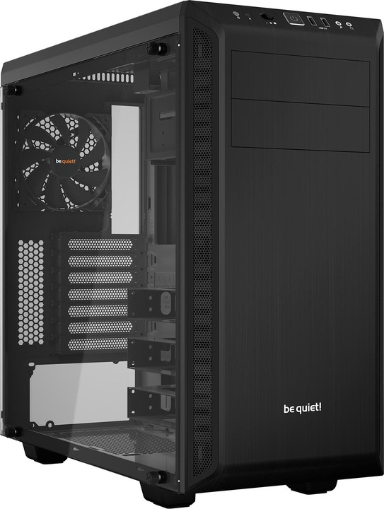 Produktbild be quiet! Pure Base 600 (ATX, mATX, Mini-ITX)