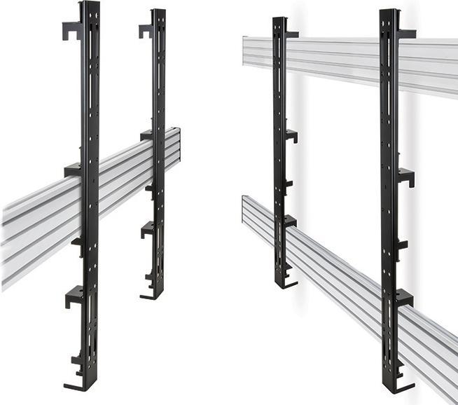 Actual product image Btech SystemX VESA Stripping BT8390-VESA800F (2's Pack) (Wall, 72")