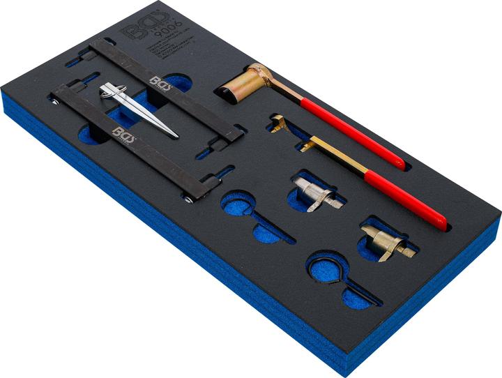 Actual product image BGS Workshop trolley insert