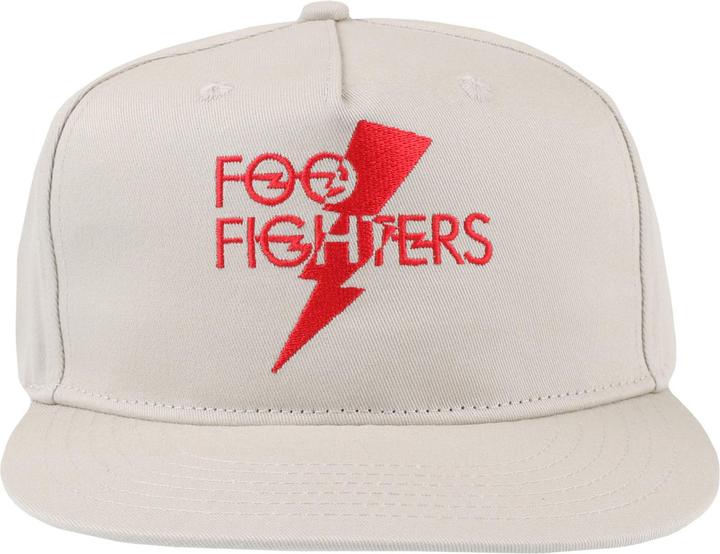 Actual product image Foo Fighters Unisex Adult Flash Logo Snapback Cap (One size)