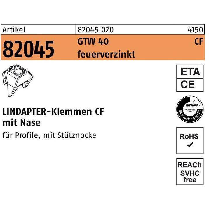 Lindapter, Kletterseil