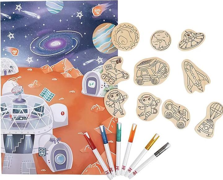 Produktbild Hape Mal & Spielset Marsleben