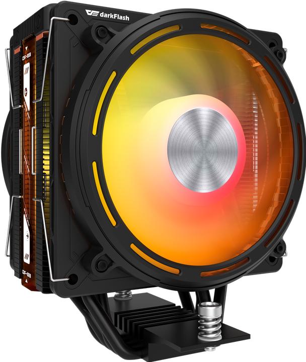 Darkflash Tech DarkFlash Radiator E400 PLUS Black (122 mm)