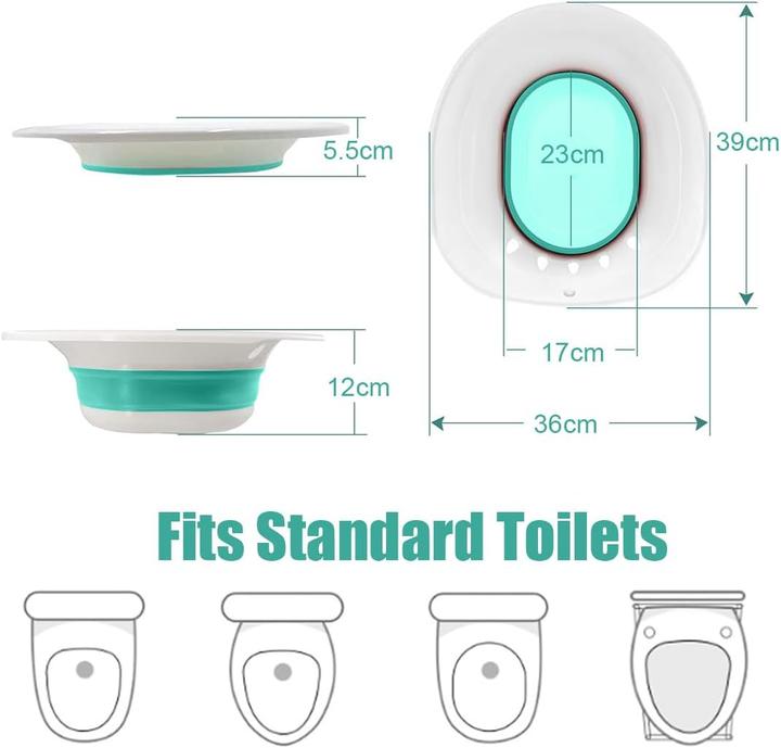 Actual product image Shuul Sitz bath