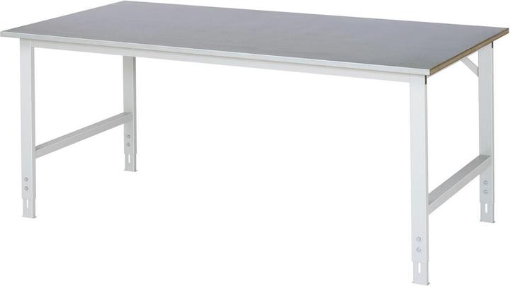 Produktbild RAU Arbeitstisch, höhenverstellbar (200 cm, 100 cm)