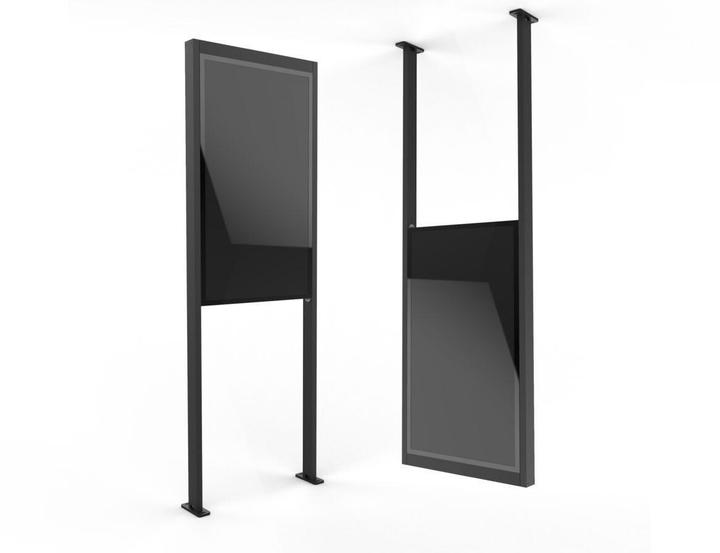 Produktbild Vogels PFFC 4655 - Montagekomponente (Montage) - Schwarz - Bildschirmgrösse: 116.8-139.7