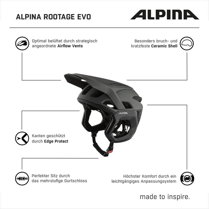 Image du produit ALPINA SPORTS Rootage Evo (57 - 61 cm)
