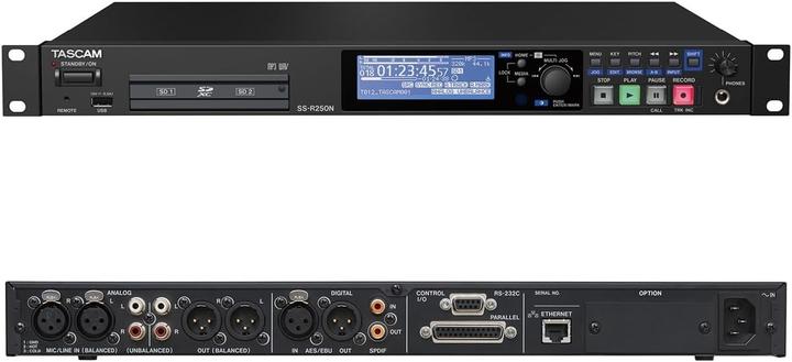 Actual product image Tascam SS-R250N (Various)