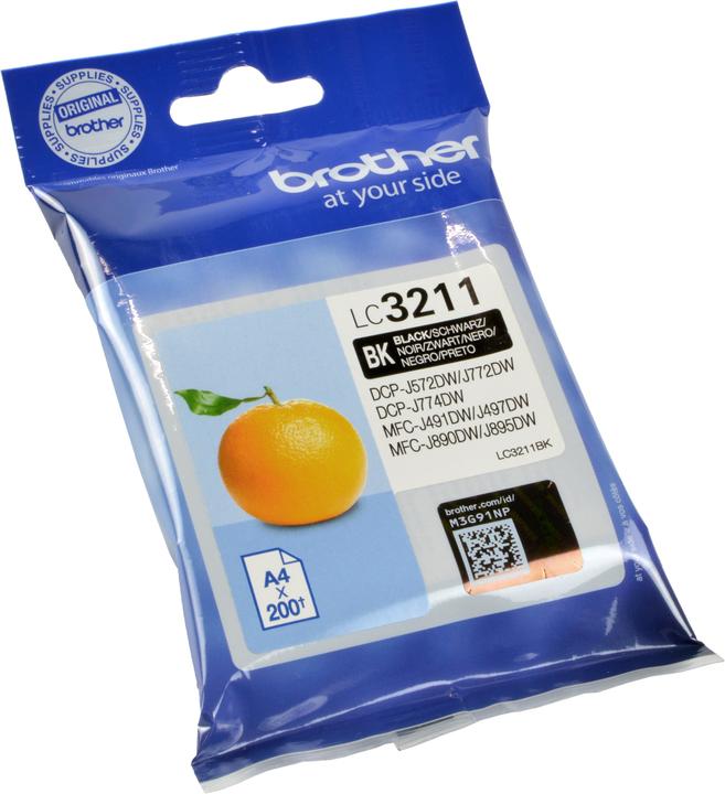 Produktbild Brother Lc-3211bk (BK)