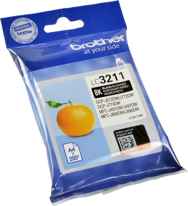 Immagine prodotto Brother Lc-3211bk (FC)