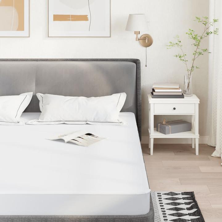 Actual product image vidaXL Matratzenschoner (90 x 190 cm)
